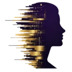 System architecture engineering organic growth favicon with transparent background