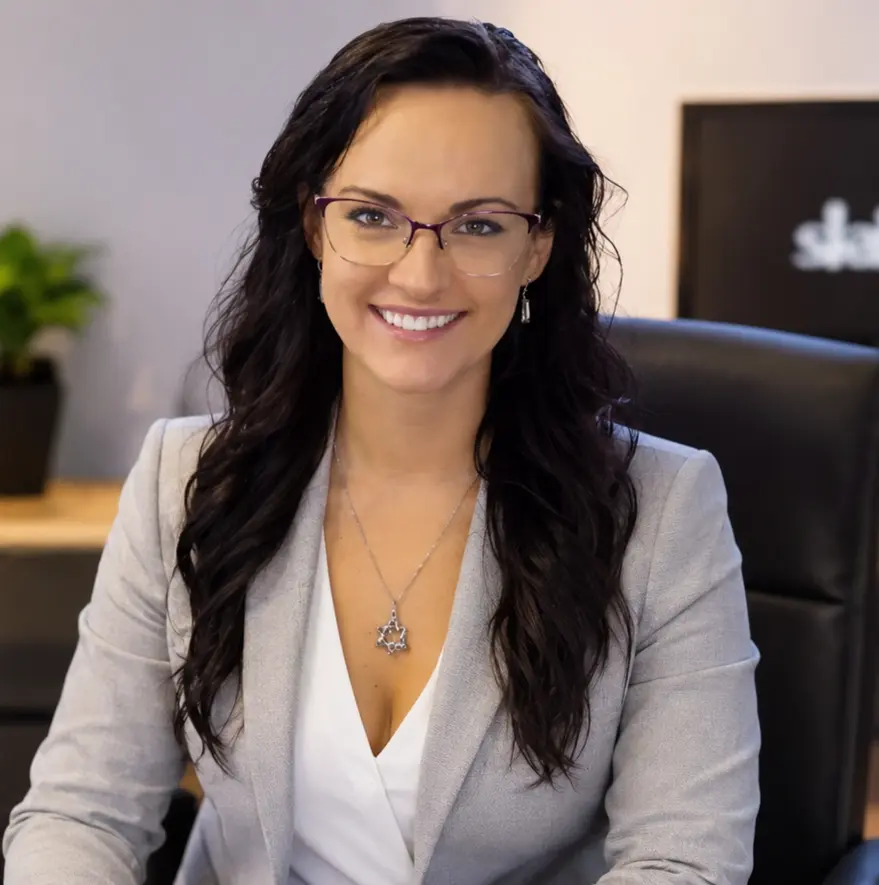 Janelle Pavao Whitelocke System Architect and Organic Growth Engineer in a grey jacket