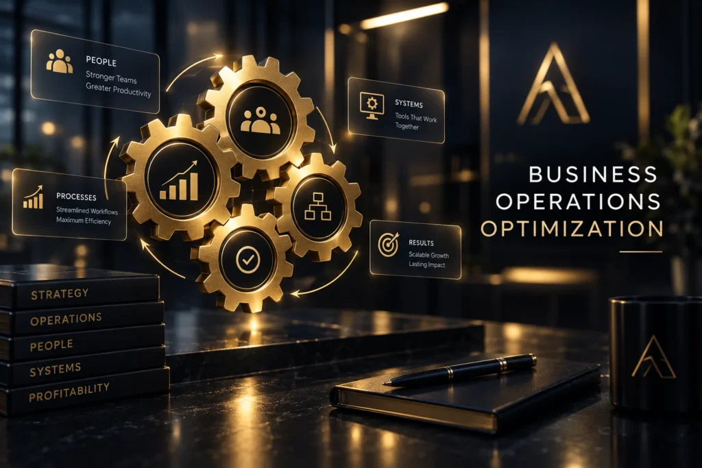 Business optimization services