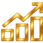 growth icon with no circle