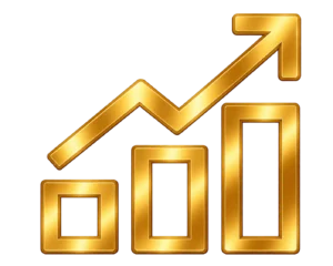 growth icon with no circle